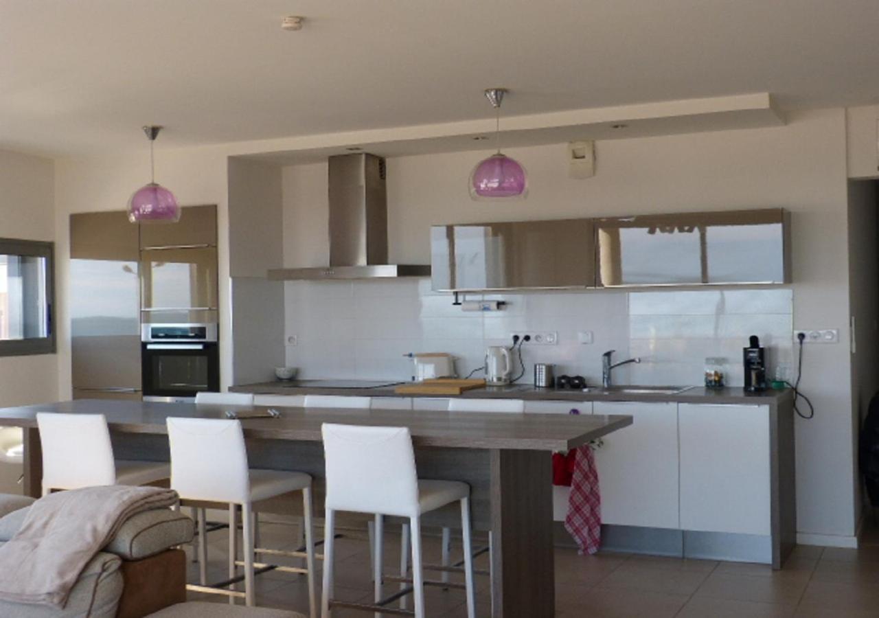 La Perle Marine, Luxe Et Raffinement, Appartement T4 Front De Mer Narbonne Exterior photo