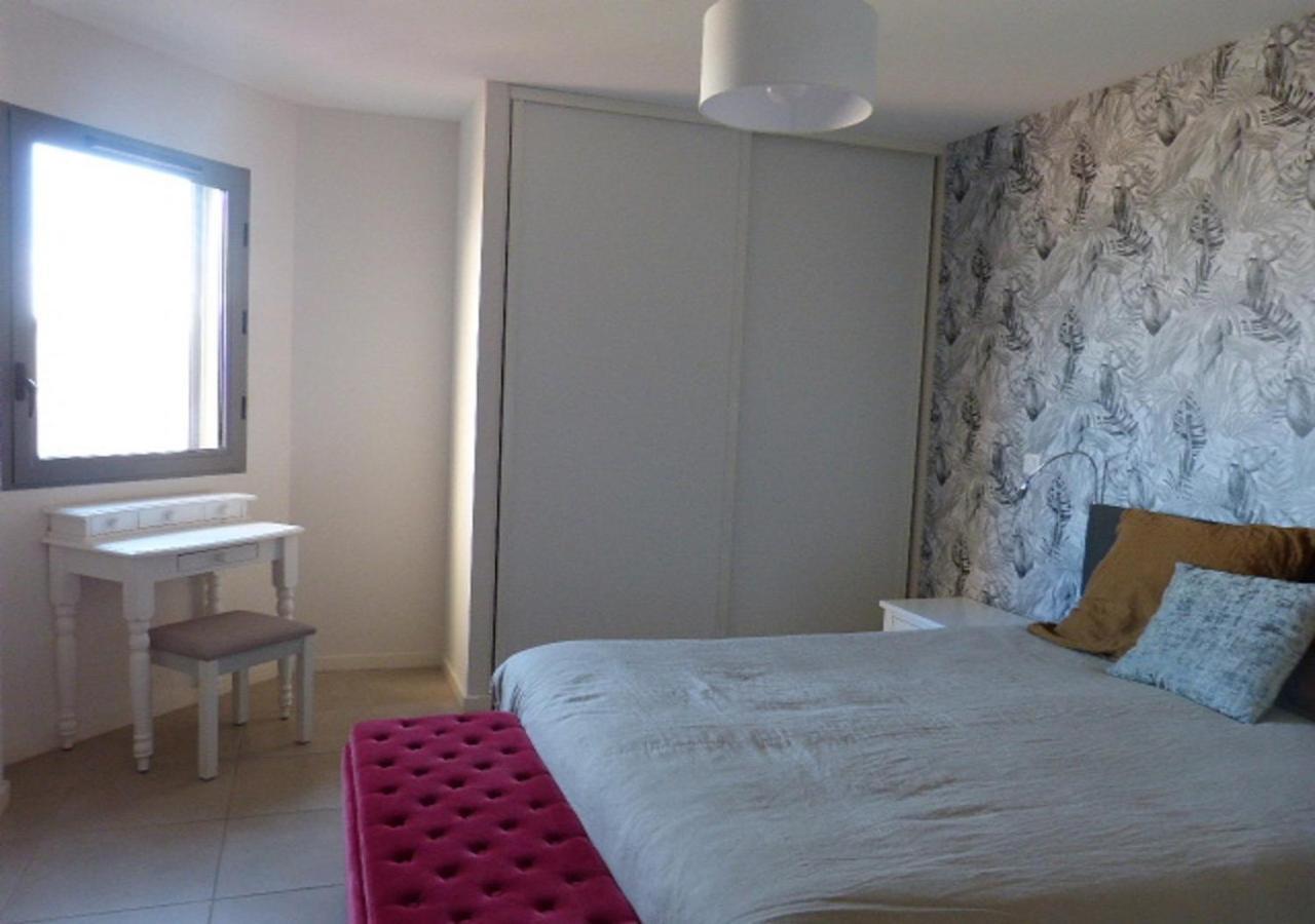 La Perle Marine, Luxe Et Raffinement, Appartement T4 Front De Mer Narbonne Exterior photo